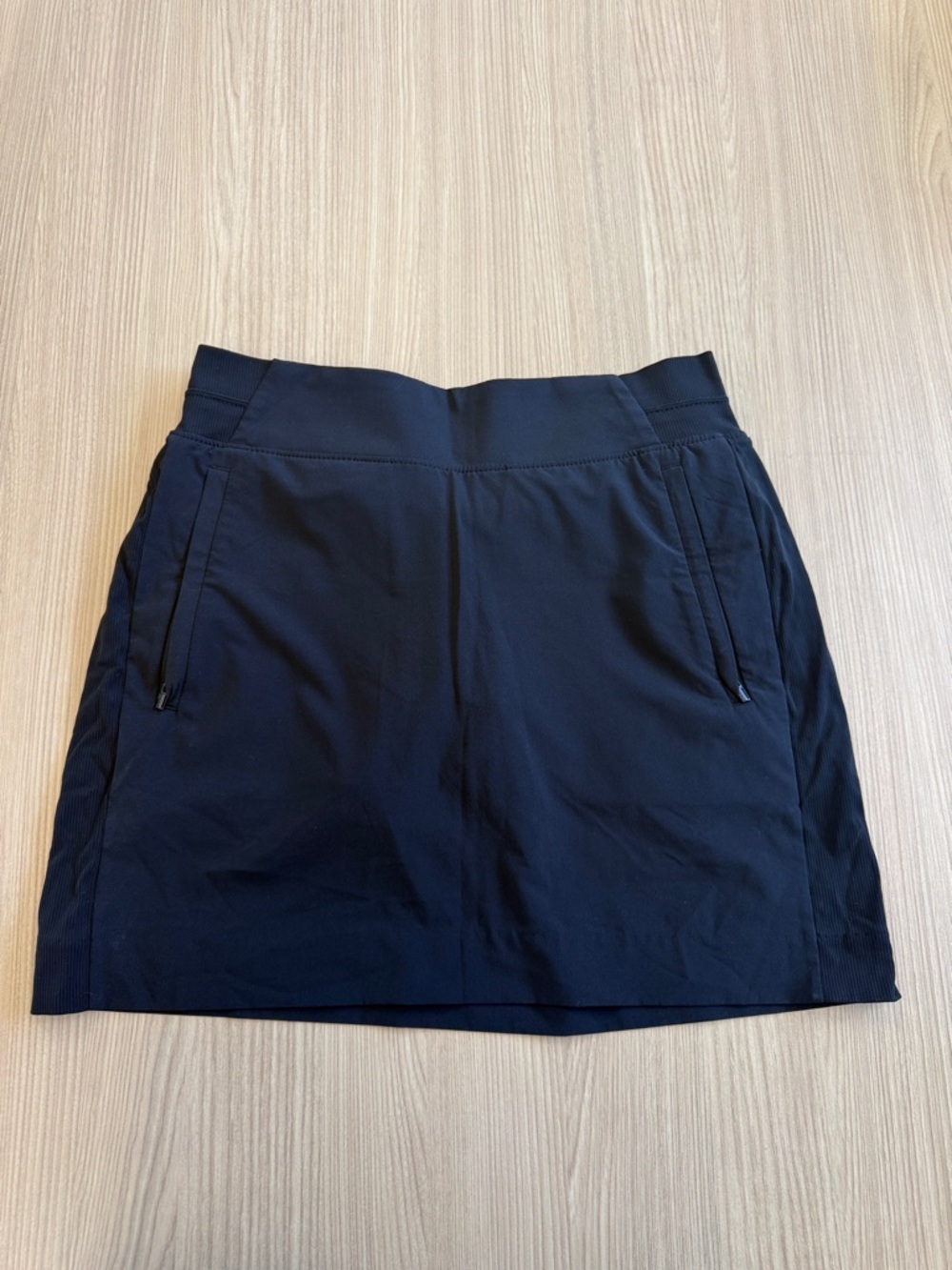 Athleta Black Active Skort